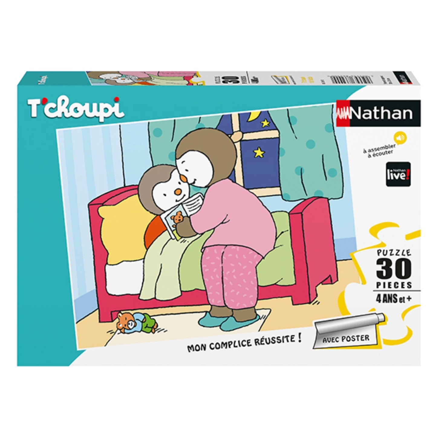 T'choupi fait dodo | 30 pièces