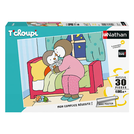 T'choupi is sleeping | 30 piece