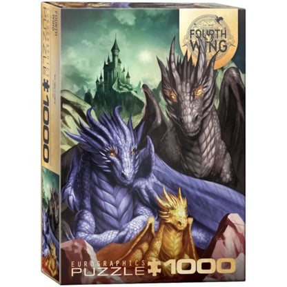 Fourth Wing - Tairn, Sgaeyl & Andarna | 1000 Piece