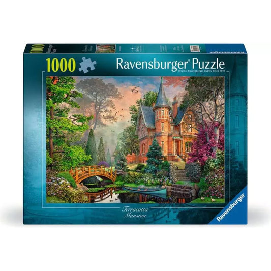Terracotta Mansion | 1000 piece