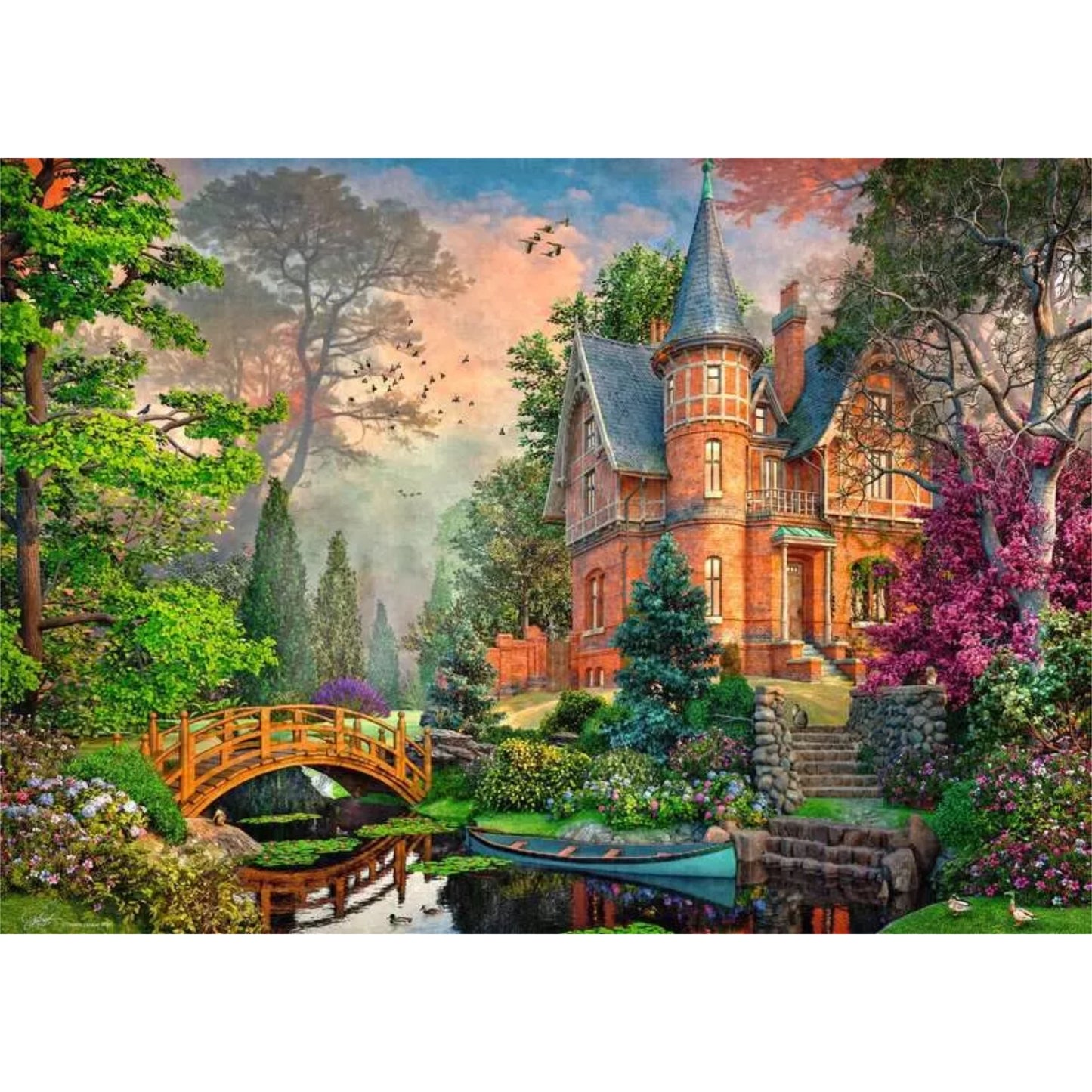 Manoir Terracotta | 1000 pièces