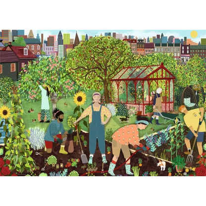 Le potager | 1000 pièces