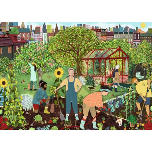 The Allotment | 1000 piece