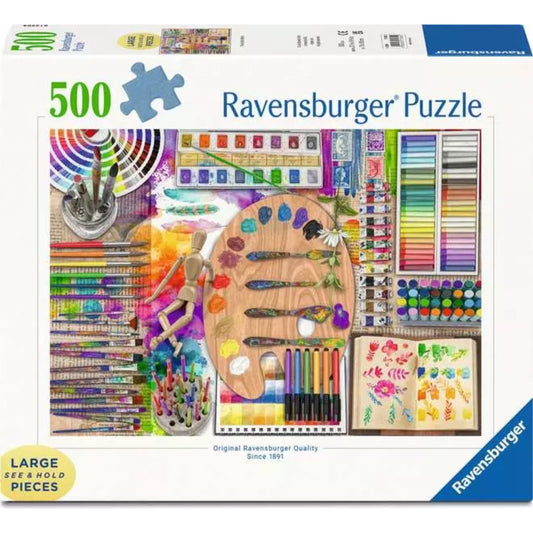 The Artist's Palette | 500 piece Large Format