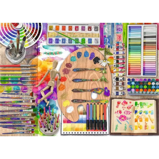 The Artist's Palette | 500 piece Large Format