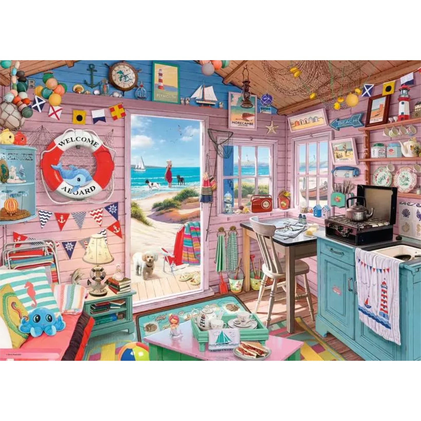The Beach Hut | 1000 pièces
