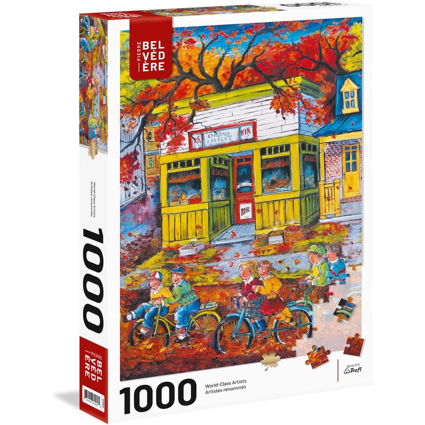The Bicycle Ride | 1000 piece