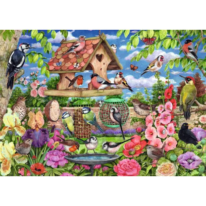 La table à oiseaux | 1000 pièces