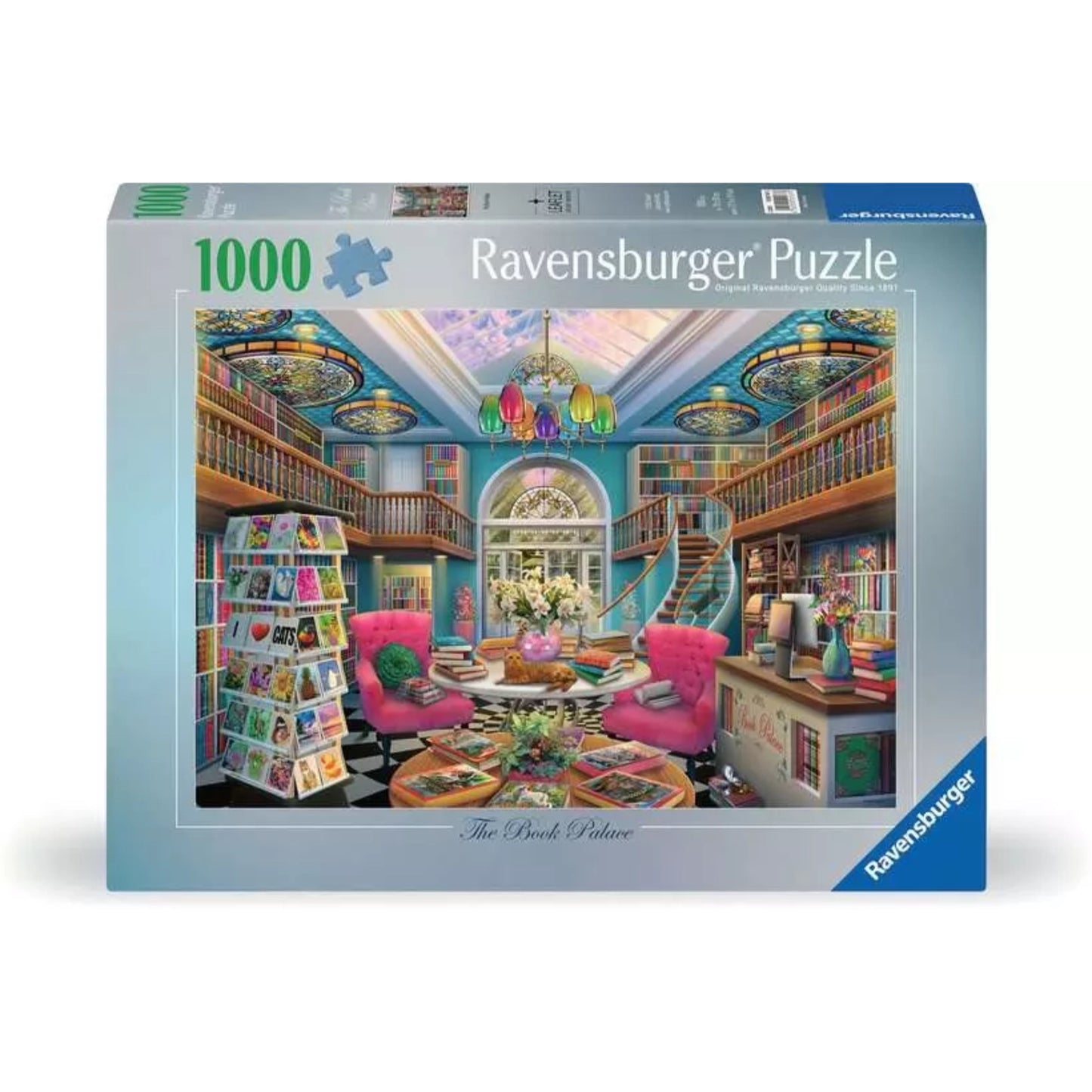 The Book Palace | 1000 piece