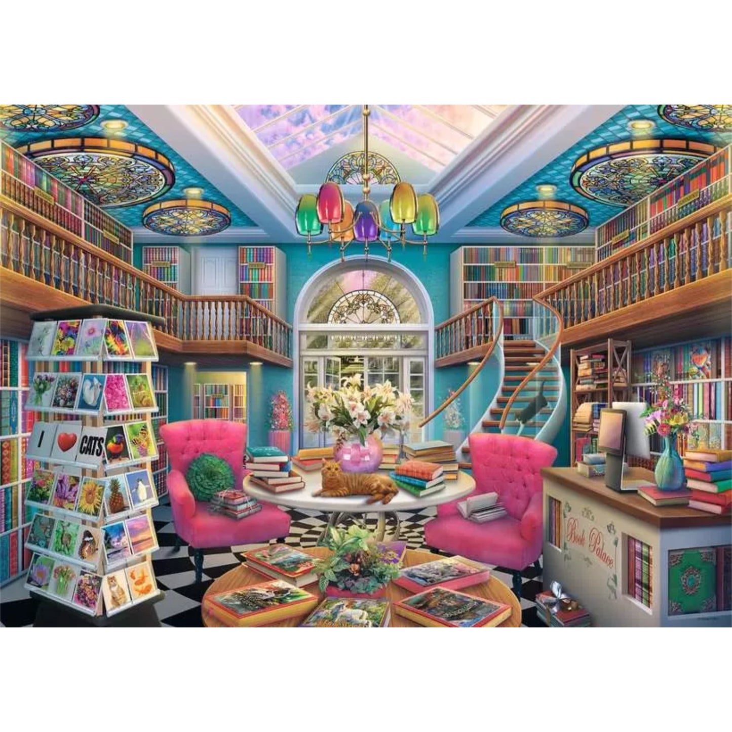 The Book Palace | 1000 piece