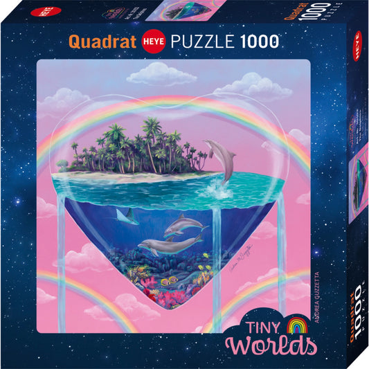 Tiny Wonders, The Dolphins | 1000 pièces