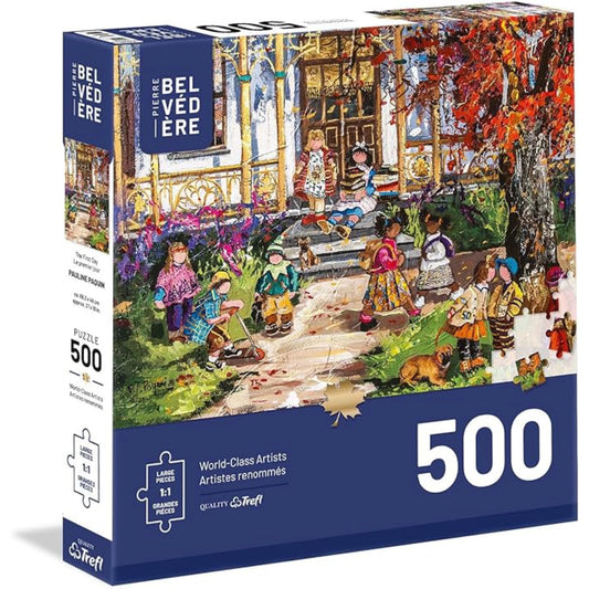 Le premier jour | 500 pièces