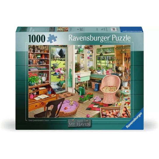 The Garden Shed | 1000 piece