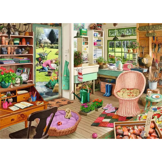 The Garden Shed | 1000 piece