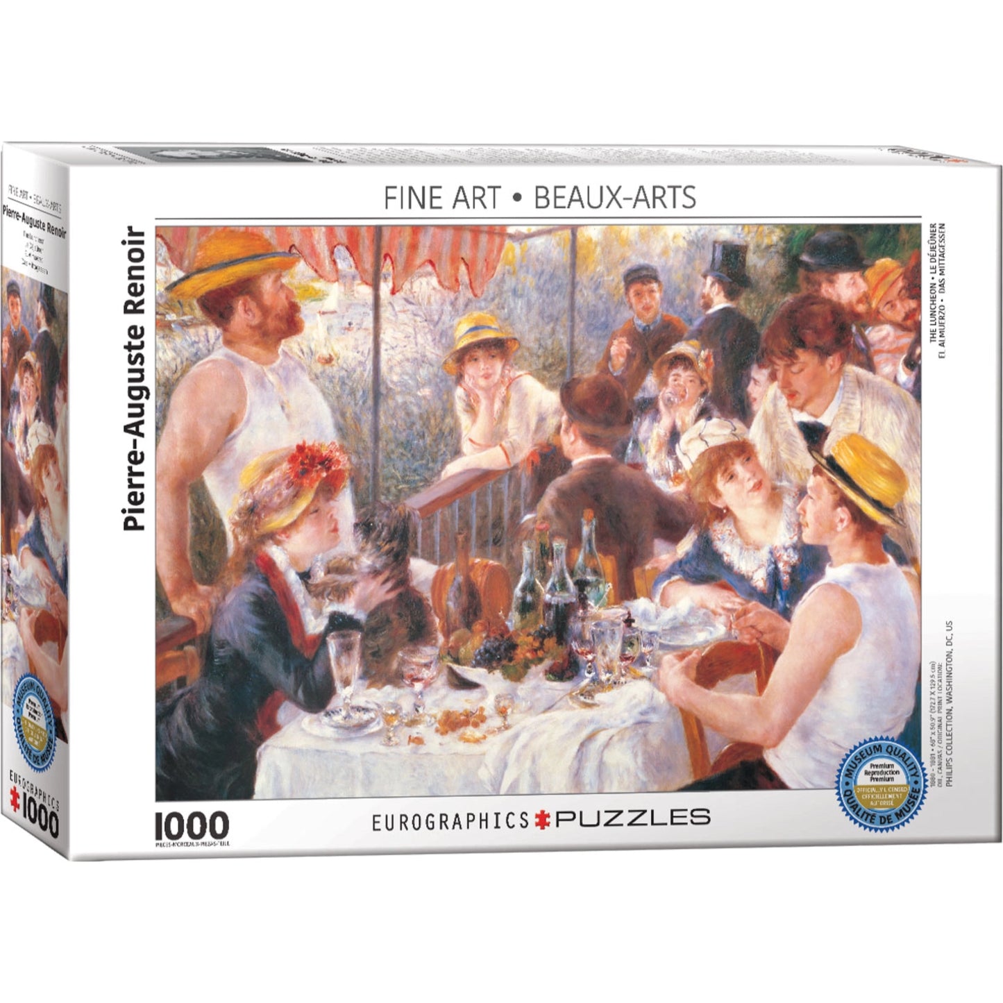 Renoir - Le Déjeuner | 1000 pièces