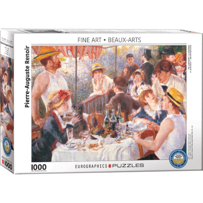 Renoir - Le Déjeuner | 1000 pièces