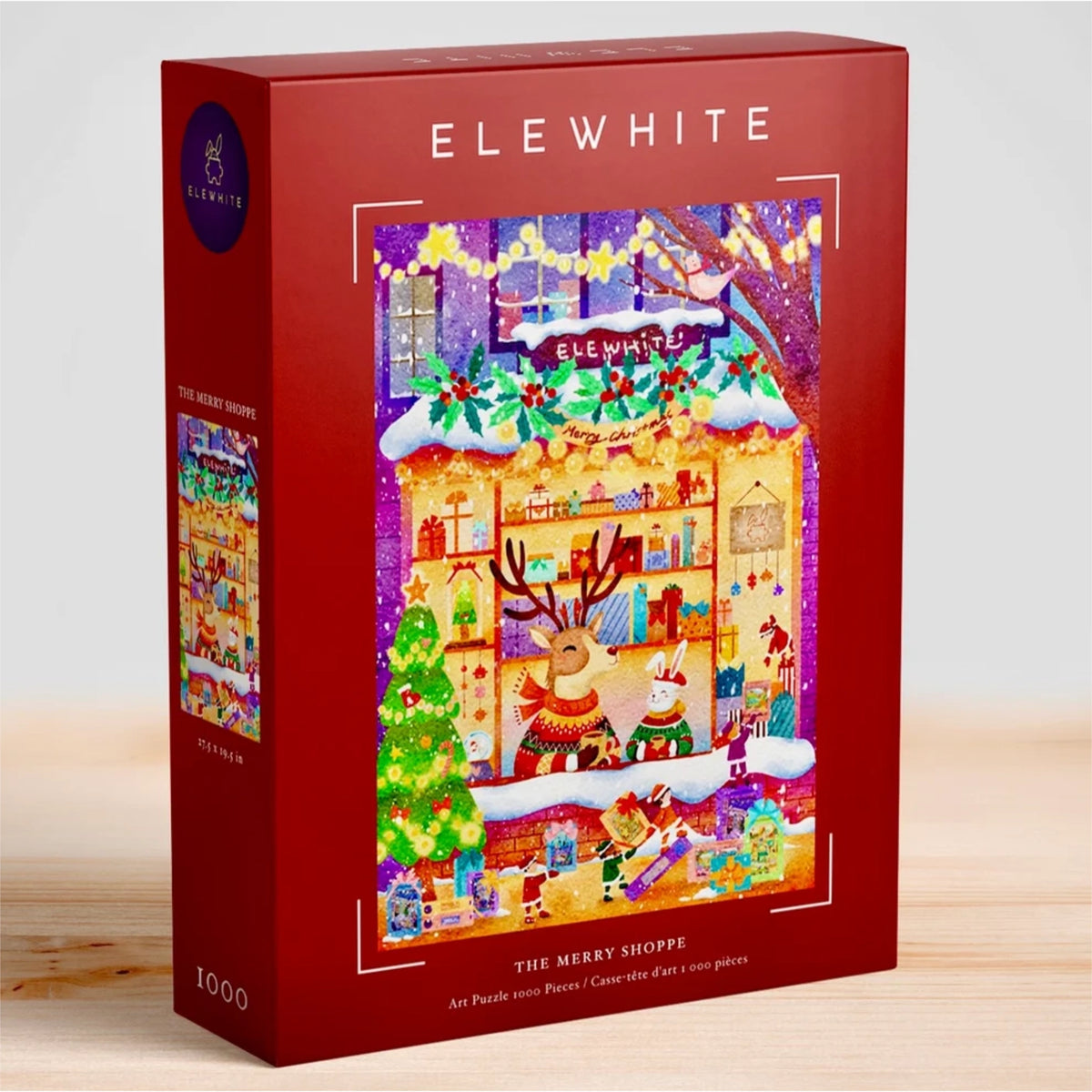 The Merry Shoppe - ELEWHITE | 1000 pièces