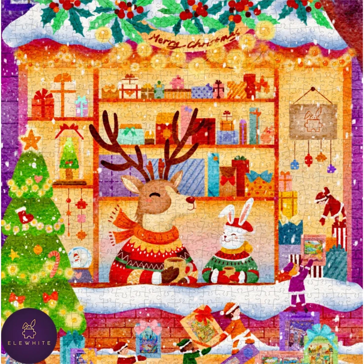 The Merry Shoppe - ELEWHITE | 1000 pièces