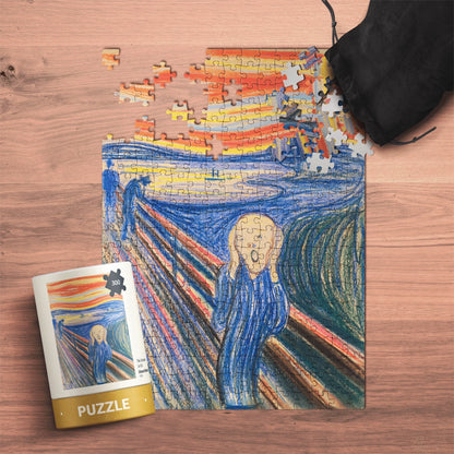 Le Cri - Edvard Munch | 300 pièces