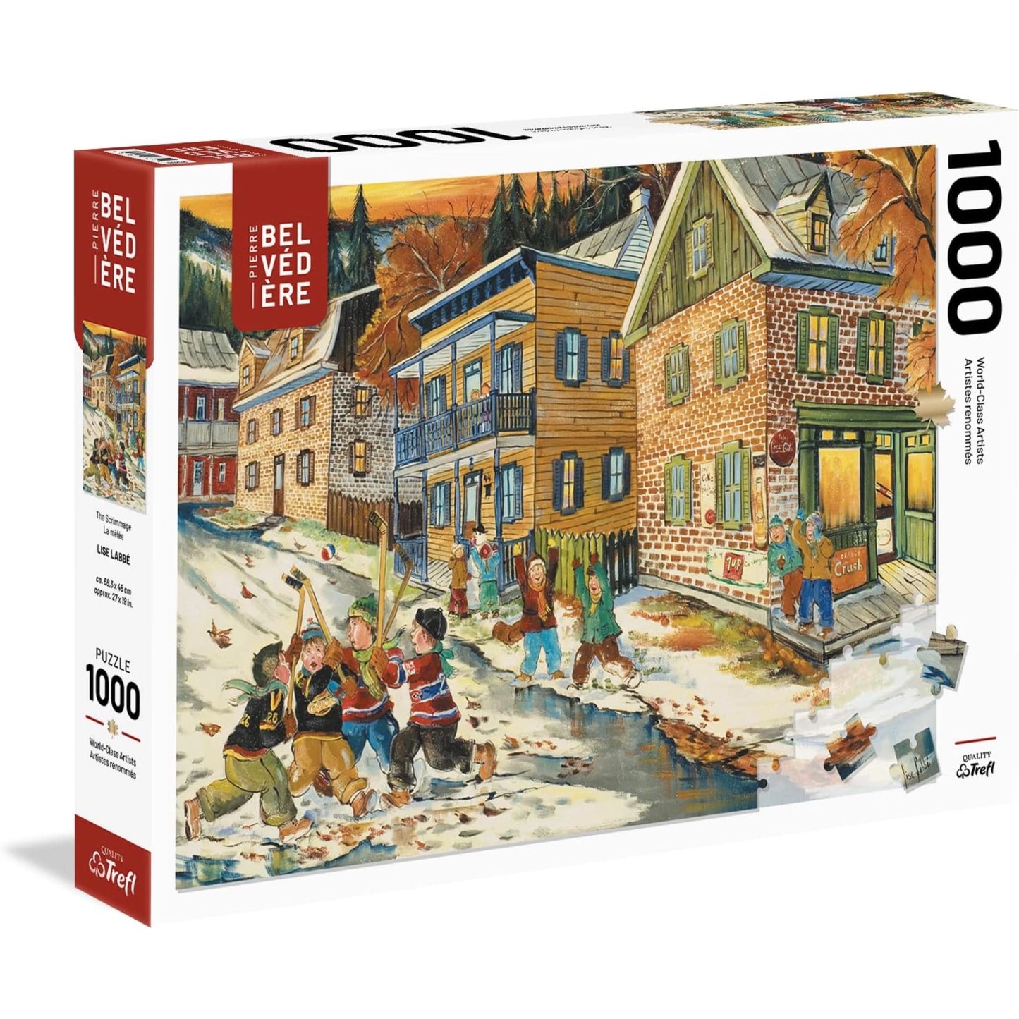 La mêlée | 1000 pièces