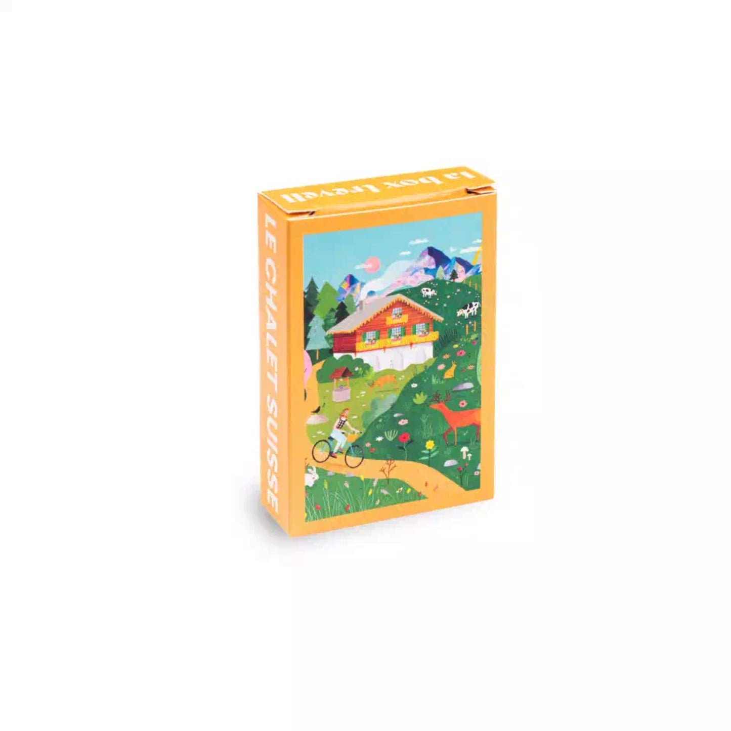 Le chalet suisse | 99 pièces