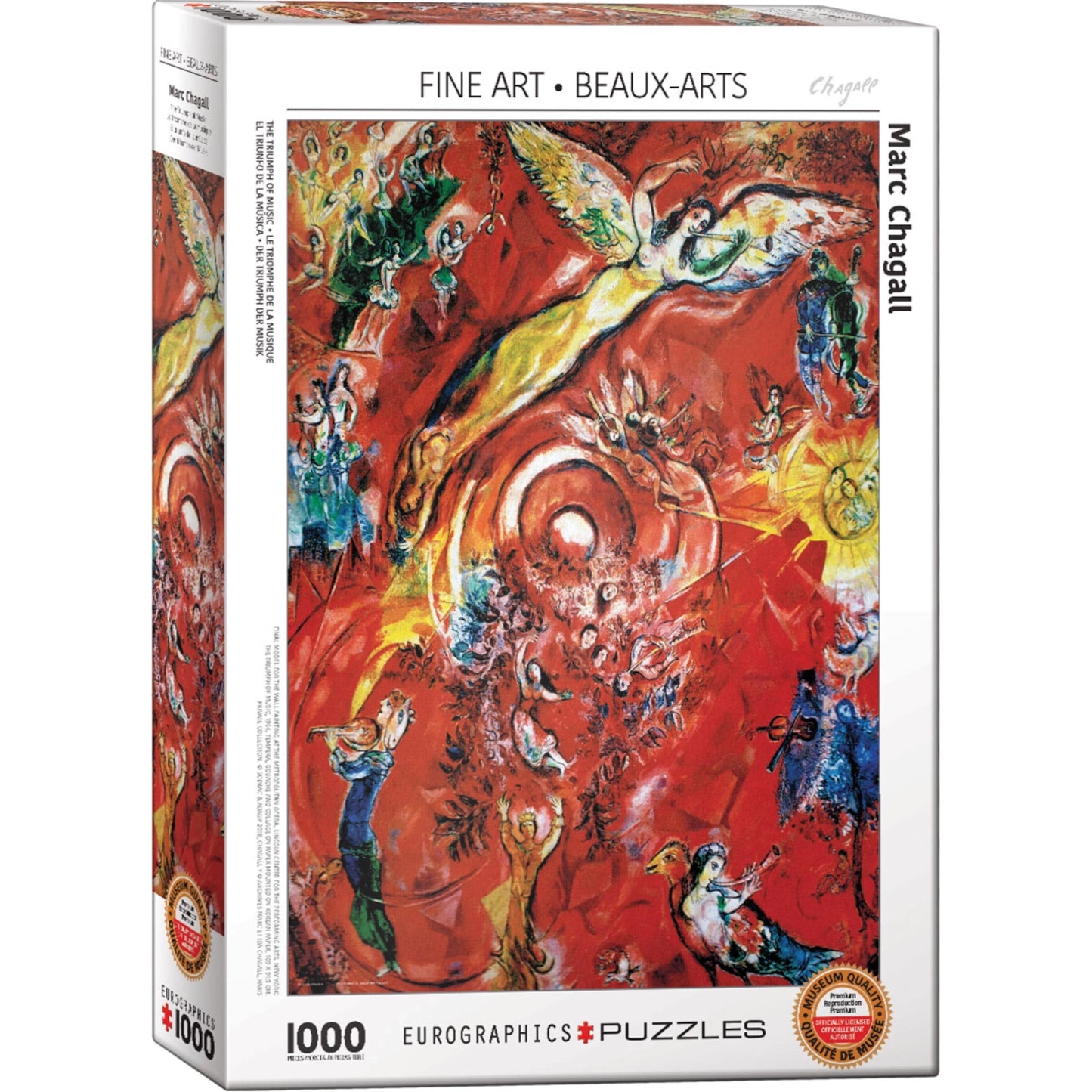 The Triumph of Music | 1000 piece