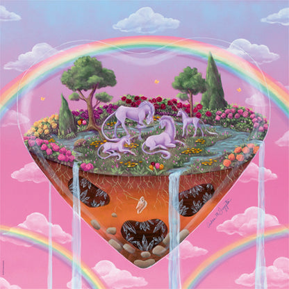 Tiny Wonders, The Unicorns | 1000 pièces
