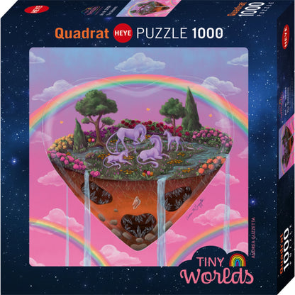 Tiny Wonders, The Unicorns | 1000 pièces