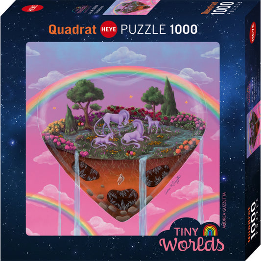 Tiny Wonders, The Unicorns | 1000 pièces