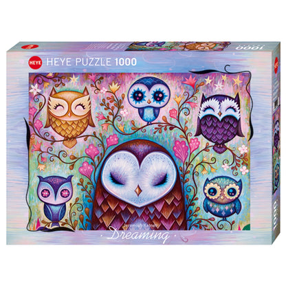 Dreaming - Great Big Owl | 1000 pièces