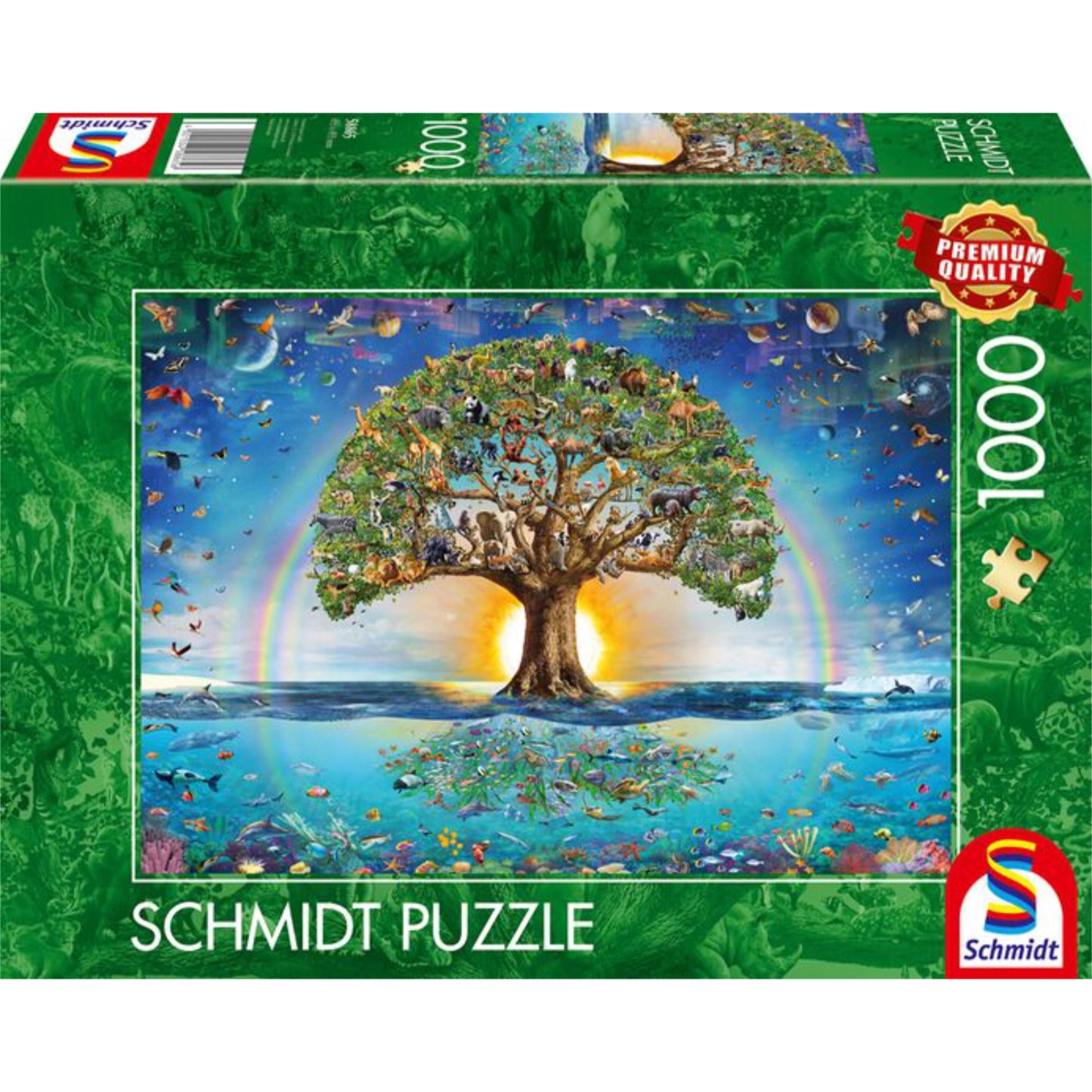 La magie de l'arbre de vie | 1000 pièces