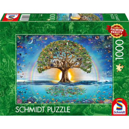 La magie de l'arbre de vie | 1000 pièces