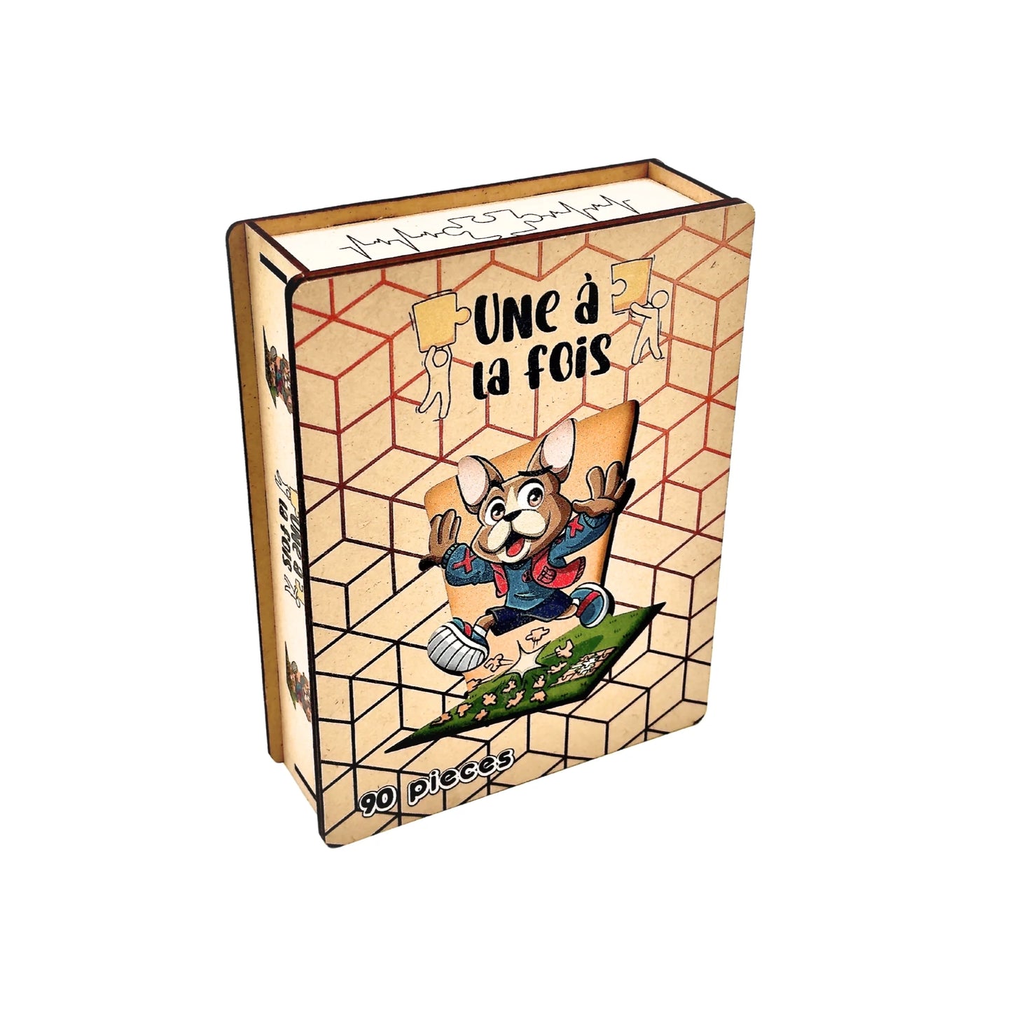 Théo le chien | 90 pièces