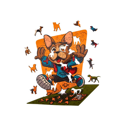 Théo le chien | 90 pièces