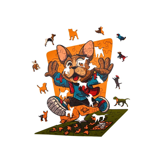 Théo le chien | 90 pièces