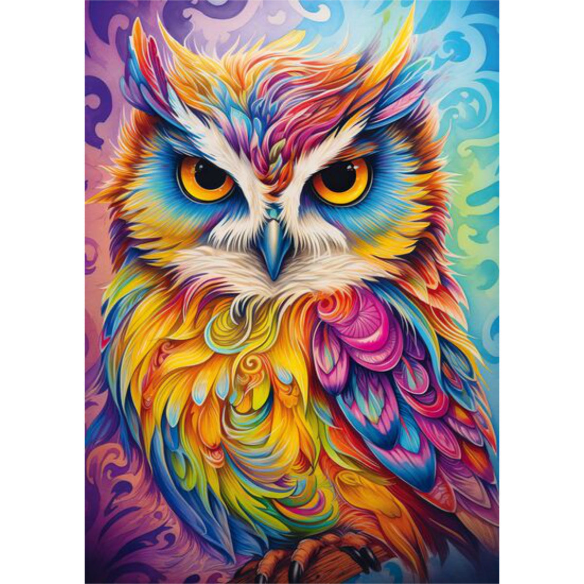 Le hibou-perroquet | 1000 pièces