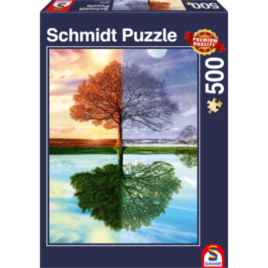 The Seasons Tree | 500 piece