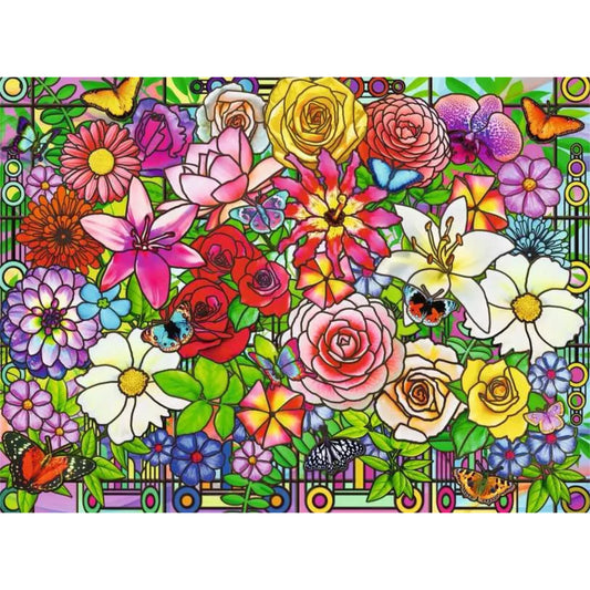 Fleurs Tiffany | 100 pièces