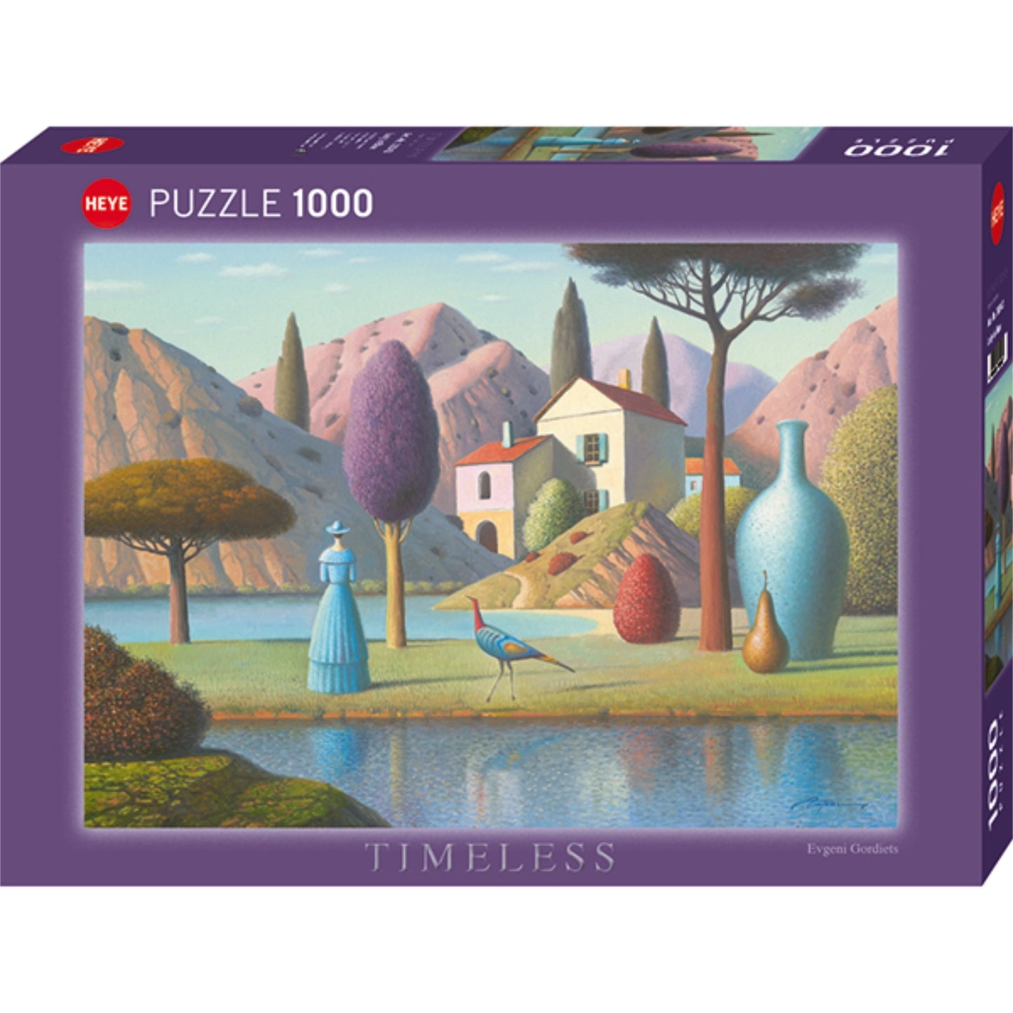 Timeless - Lady in Blue | 1000 pièces