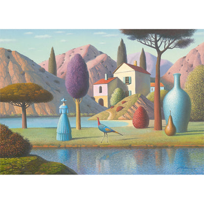 Timeless - Lady in Blue | 1000 pièces