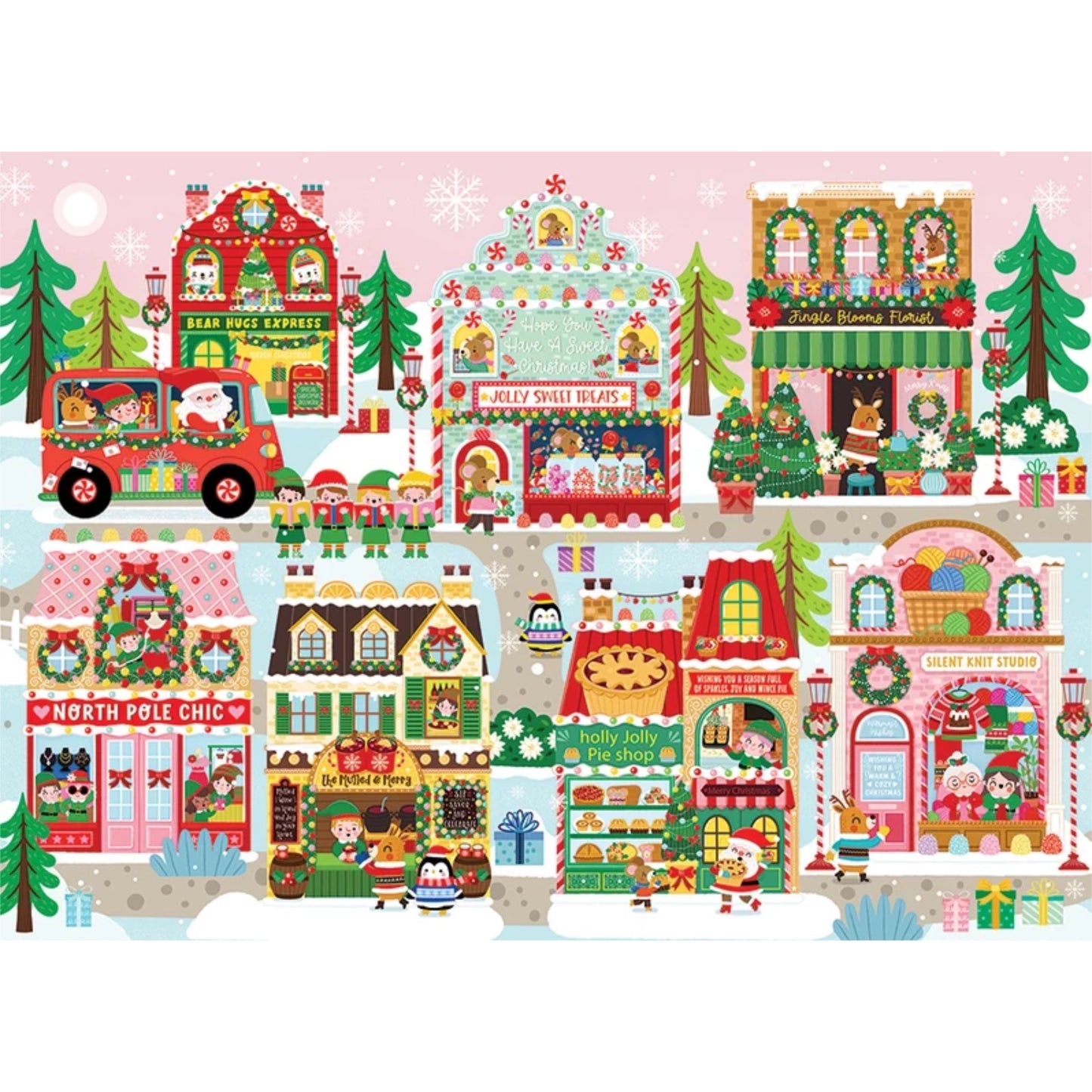 Tinsel town | 350 pièces