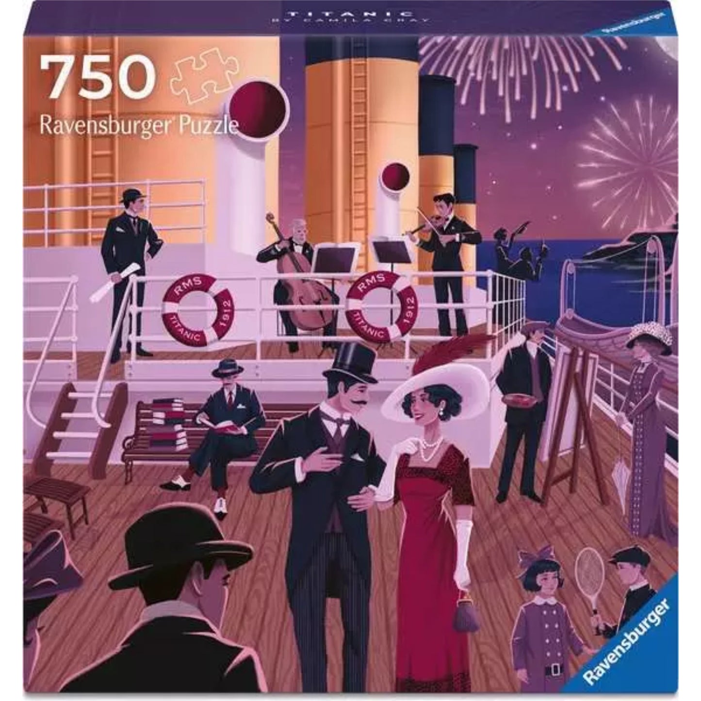 Art & Soul - Titanic | 750 pièces