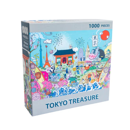 Tokyo Treasure | 1000 pièces