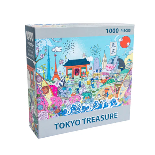 Tokyo Treasure | 1000 pièces