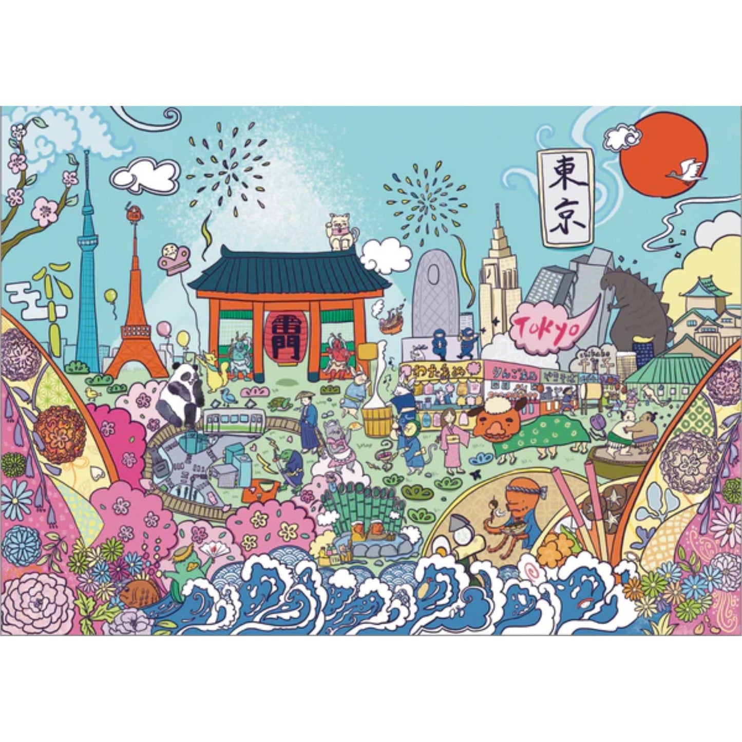 Tokyo Treasure | 1000 pièces