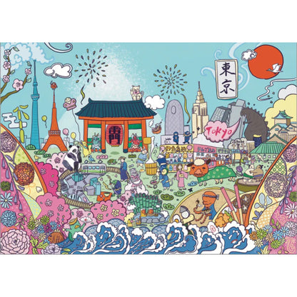 Tokyo Treasure | 1000 pièces