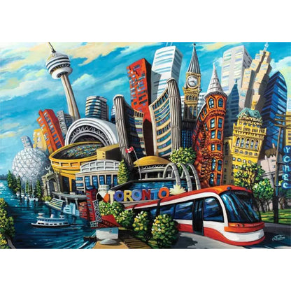 Toronto | 1000 pièces