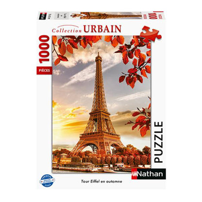 Tour Eiffel en automne | 1000 pièces