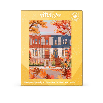 Virée à Montréal - Villager | 1000 pièces