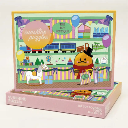 Toy Boutique - Sunshine Puzzles | 1000 pièces